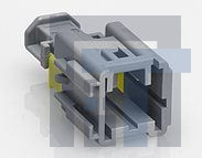 98822-1028 Автомобильные разъемы NSCC Pin Conn 1.5 Gr in Conn 1.5 Gry 2Ckt