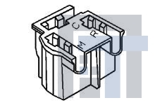 98944-1111 Автомобильные разъемы EUROCOD Rcpt Conn Bl cpt Conn Blk PA 3Ckt