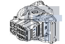 98944-3001 Автомобильные разъемы CMC Female Modul Bl ale Modul Blk 32Ckt
