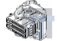 98950-2001 Автомобильные разъемы CMC Rcpt Conn Rt B Conn Rt Blk 48Ckt