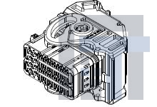 98950-3001 Автомобильные разъемы CMC Fem Modul Left dul Left Blk 48Ckt