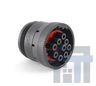 AHD16-9-96S Автомобильные разъемы HD Locking Ring 9 Pin Plug (Non-J1939)