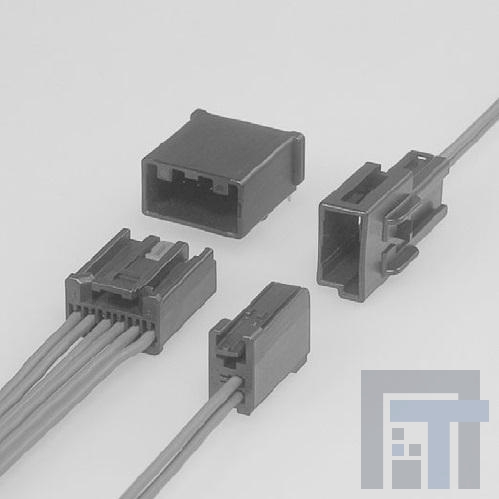 AIT2PB-22-2FS Автомобильные разъемы 22CIR NATURAL FML DUAL ROW CONT.