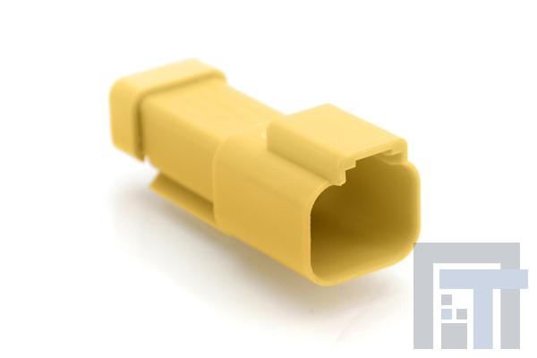 AT04-2P-R120YEL Автомобильные разъемы 2-WAY RCPT 120 Ohm YELLOW RESISTOR