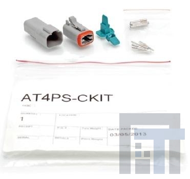 AT04-6P-KIT01 Автомобильные разъемы AT 6P KIT WEDGE & CONTACTS