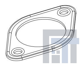 AT04-XP-PM1X-G7 Автомобильные разъемы Rcpt Gasket 2/3/4/6P Self-Thread Red