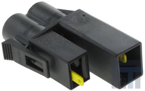 DCSHHPE02BKSV Автомобильные разъемы 2W CONNECTOR HOUSING 9.5MM