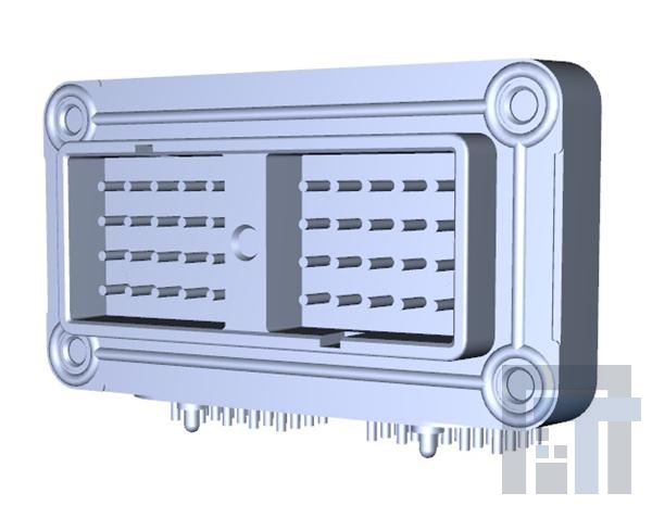 DRC13-40PA Автомобильные разъемы 40P RECP ASM