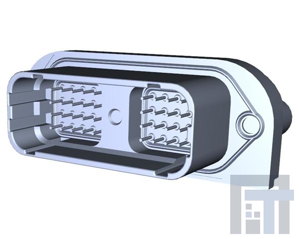 DRC23-40PA Автомобильные разъемы 40P RECP ASM