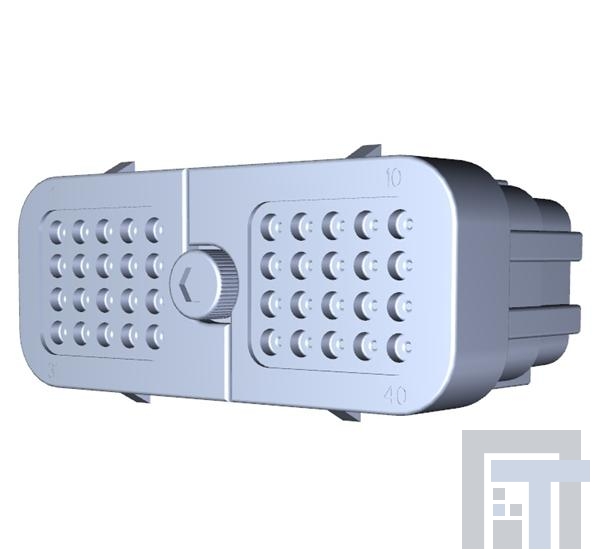 DRC26-40SA Автомобильные разъемы 40P PLUG ASM