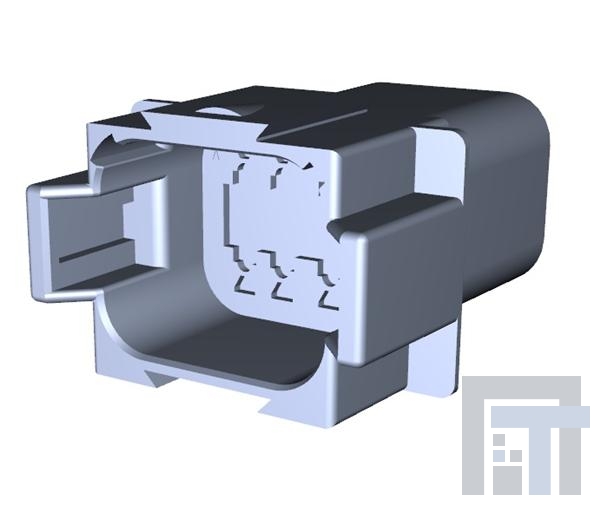 DT04-08PA Автомобильные разъемы DT RECP 8 WAY A KEY