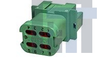 DT04-08PC-CE01 Автомобильные разъемы DT RECP ASM