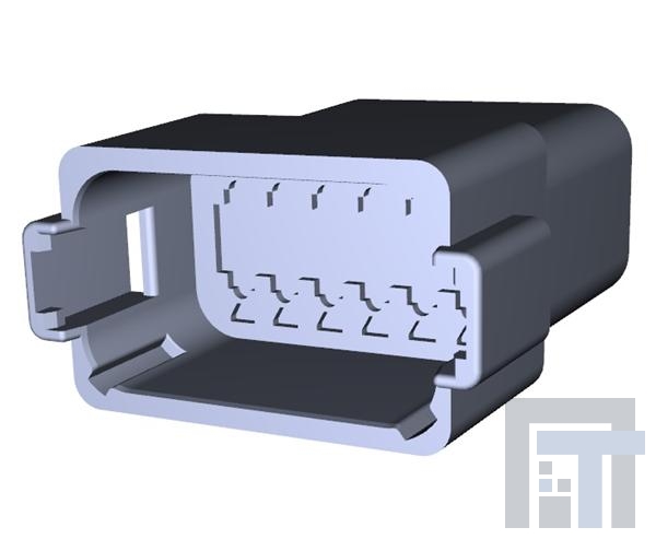 DT04-12PA Автомобильные разъемы DT RECP 12 WAY A KEY