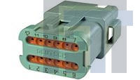 DT04-12PC-BE02 Автомобильные разъемы DT RECP ASM