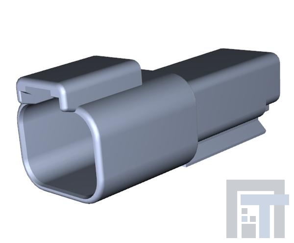 DT04-2P Автомобильные разъемы DT 2 WAY RECP