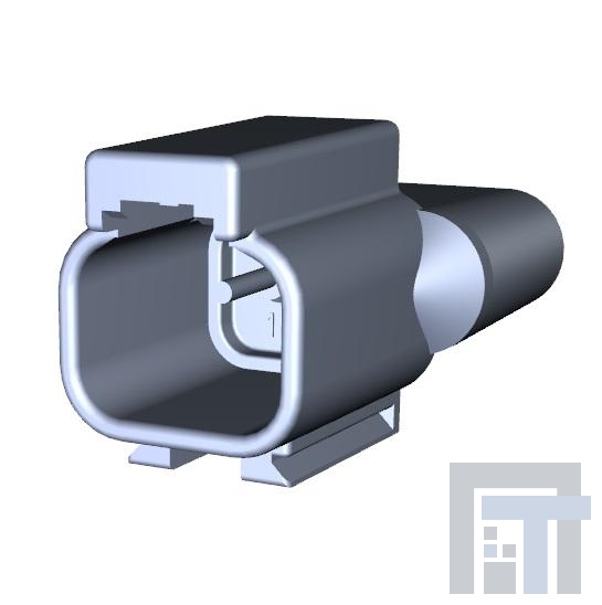 DT04-2P-RT01 Автомобильные разъемы 2P DT RECP ASM W/ MUR 460 DIODE