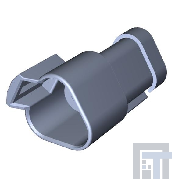 DT04-3P-E003 Автомобильные разъемы DT 3 WAY RECP SZ 16