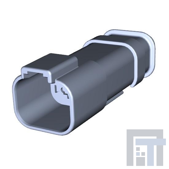 DT04-4P-E008 Автомобильные разъемы 4P DT RECP ASM SHRINK BOOT ADAPTER