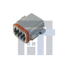 DT06-08SA Автомобильные разъемы DT PLUG 8 WAY A KEY