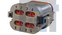 DT06-08SA-EP06 Автомобильные разъемы DT PLUG ASM