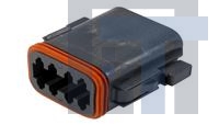 DT06-08SB Автомобильные разъемы 8P DT PLUG ASM KEY B