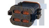 DT06-08SB-CE05 Автомобильные разъемы DT PLUG ASM