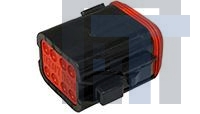 DT06-08SB-P012 Автомобильные разъемы DT PLUG ASM