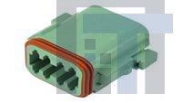 DT06-08SC Автомобильные разъемы 8P DT PLUG ASM KEY C