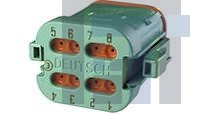 DT06-08SC-CE05 Автомобильные разъемы DT PLUG ASM