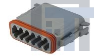 DT06-12SA-C015 Автомобильные разъемы SZ 16 DT 12 WAY PLUG W/REDUCED WIRE SEAL