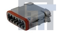 DT06-12SA-CE01 Автомобильные разъемы DT PLUG ASM