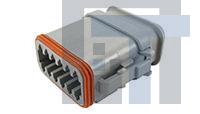 DT06-12SA-E008 Автомобильные разъемы 12P DT PLG ASM KEY A SHRINK BT ADPTER