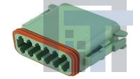 DT06-12SC-C015 Автомобильные разъемы DT PLUG ASM