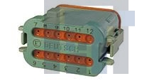 DT06-12SC-CE05 Автомобильные разъемы DT PLUG ASM