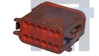 DT06-12SD-C015 Автомобильные разъемы DT PLUG ASM