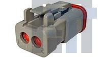 DT06-2S-CE01 Автомобильные разъемы 2P DT PLUG, E SEAL END CAP