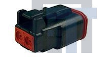 DT06-2S-CE06 Автомобильные разъемы 2 WAY DT PLUG