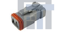 DT06-2S-E003 Автомобильные разъемы 2 WAY DT PLUG