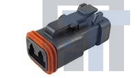 DT06-2S-E005 Автомобильные разъемы DT PLUG ASM