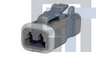 DT06-2S-EF01 Автомобильные разъемы DT PLUG ASM