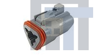 DT06-3S-C015 Автомобильные разъемы 3P DT PLUG ASM, E SEAL