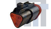 DT06-3S-CE02 Автомобильные разъемы DT PLUG ASM