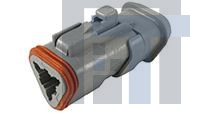 DT06-3S-CE04 Автомобильные разъемы DT PLUG 3 WAY