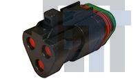 DT06-3S-CP01 Автомобильные разъемы DT PLUG ASM