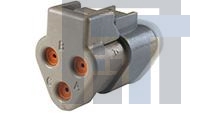 DT06-3S-EF02 Автомобильные разъемы DT PLUG ASM