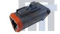 DT06-3S-P032 Автомобильные разъемы 3P DT PLUG ASM, BLK INT SHRNK BT ADPT