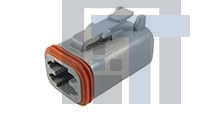 DT06-4S-C015 Автомобильные разъемы PLUG, DT, 4 WAY REDUCED DIA.