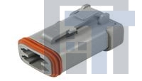 DT06-4S-CE01 Автомобильные разъемы DT PLUG ASM