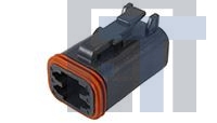 DT06-4S-CE02 Автомобильные разъемы DT PLUG ASM