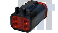 DT06-4S-CE06 Автомобильные разъемы 4P DT PLUG ASM E SEAL, ENH SEAL RET